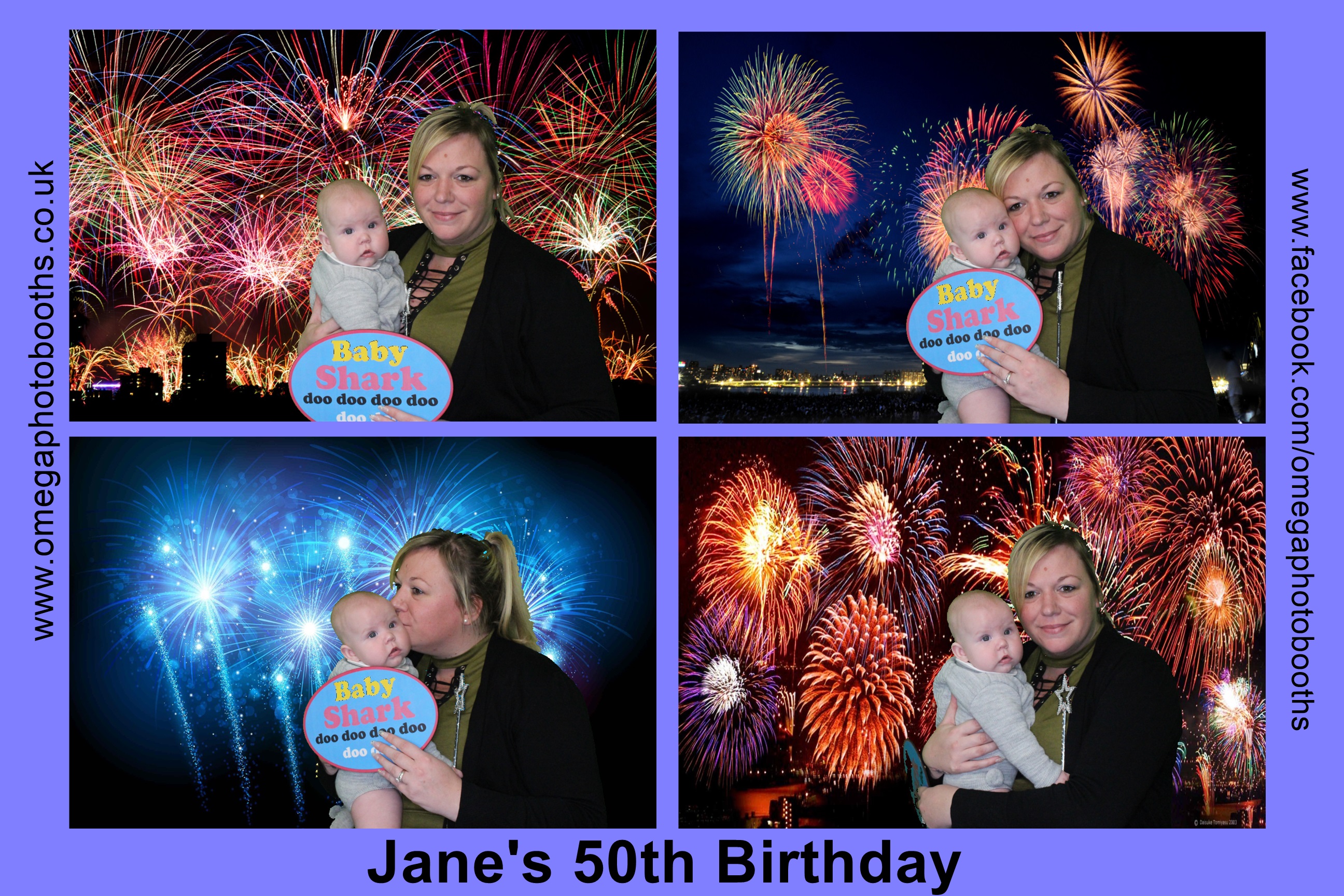 Jane’s 50th Birthday | View more photos from the event at gallery.omegaphotobooths.co.uk/u/Omega-Photobooths/Jane’s-50th-Birthday